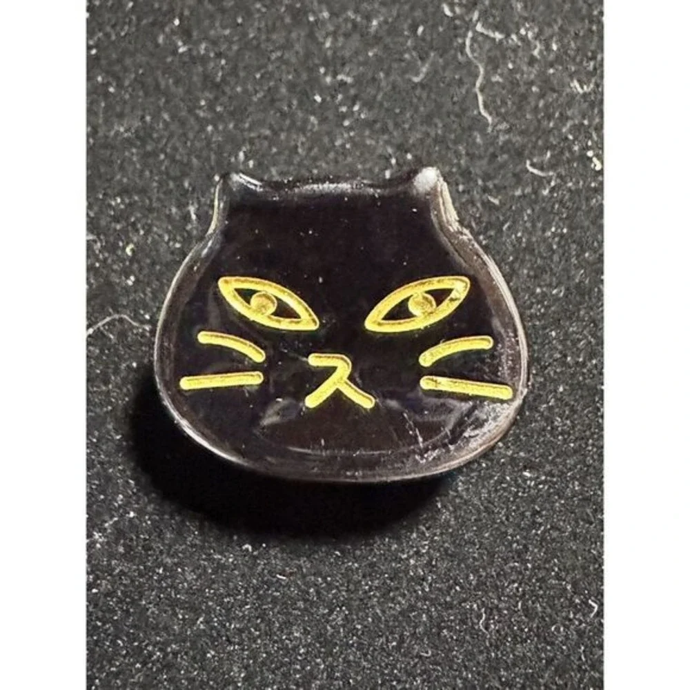 Cat-Themed Hair Clips Barrettes Set of 5‎ Cute Kawaii New